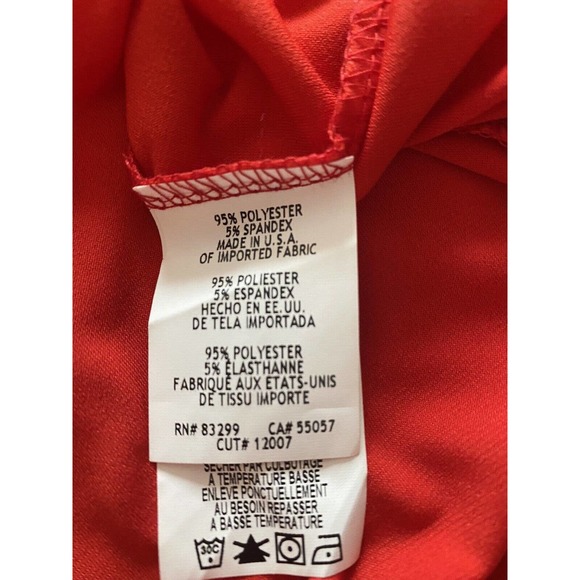 Women’s Tiana B Dress Size Large sleeveless Tank Stretchy Summer Pullover Tank - Picture 8 of 8